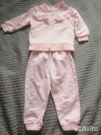 Вещи фирменные пакетом на девочку