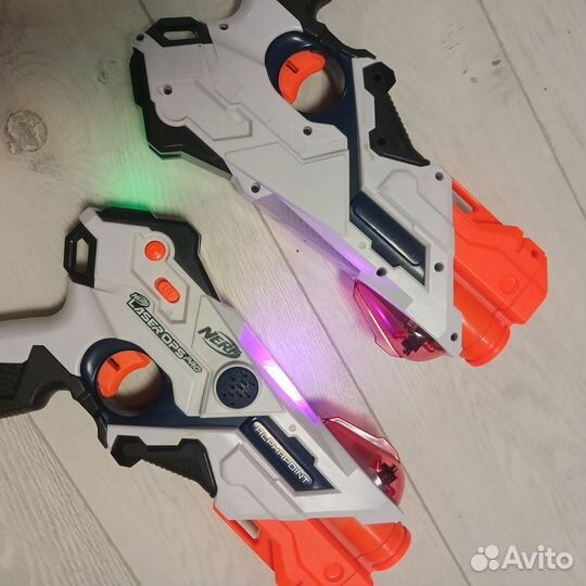 Бластер nerf