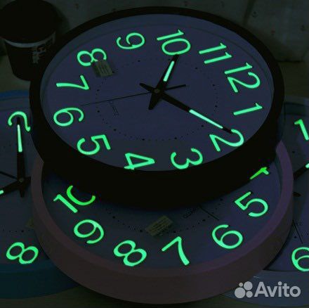 Краска светящаяся для часов, металла, бетона, 65г