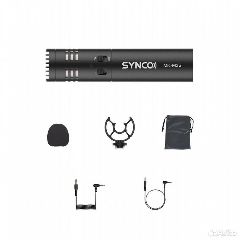 Микрофон Synco Mic-M2S