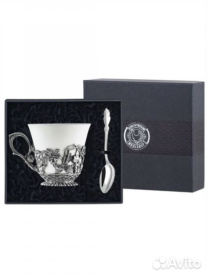 Набор чашек чайных Натюрморт