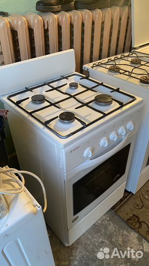 Газовая плита гефест