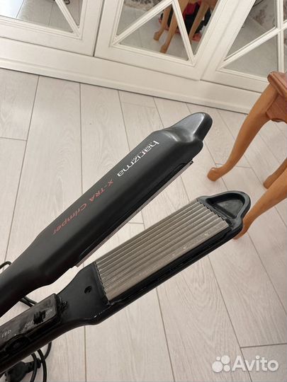 Щипцы гофре Harizma