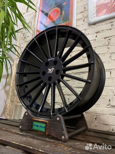 Новые литые диски Hamann для BMW X5 G05 X6 G06 R21