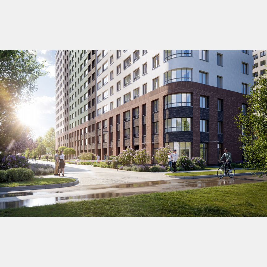 Квартира-студия, 25,7 м², 7/17 эт.