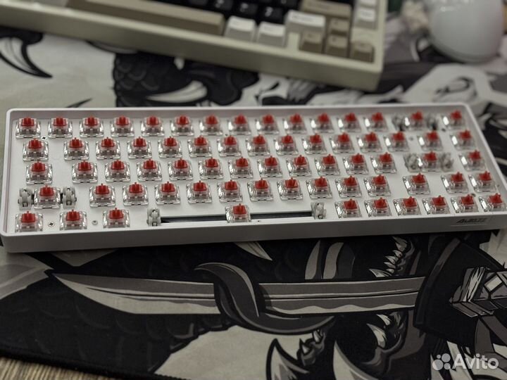 Игровая механическая клавиатура ajazz K685T