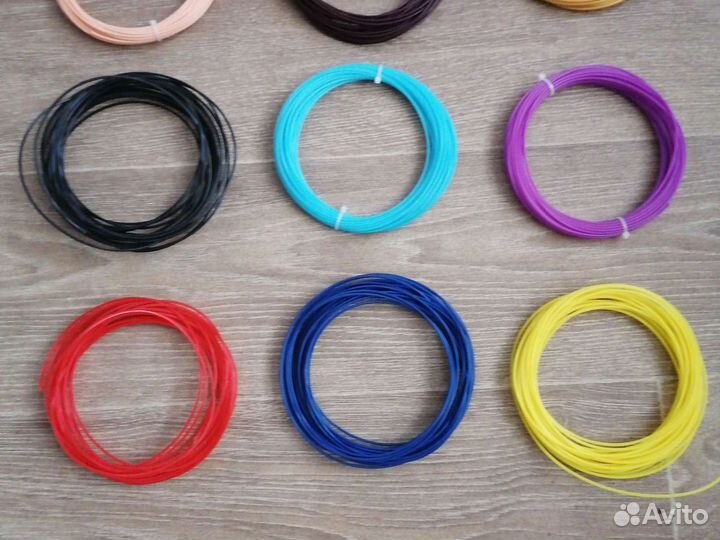 Пластик для 3д ручки