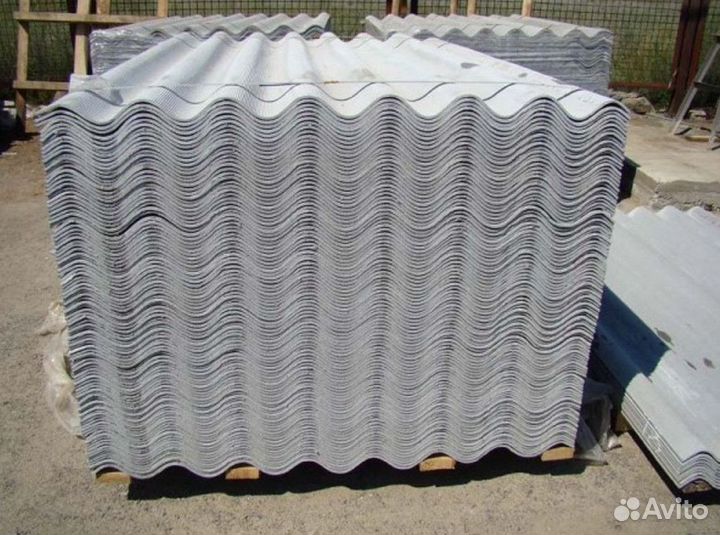 Шифер 8-волновой