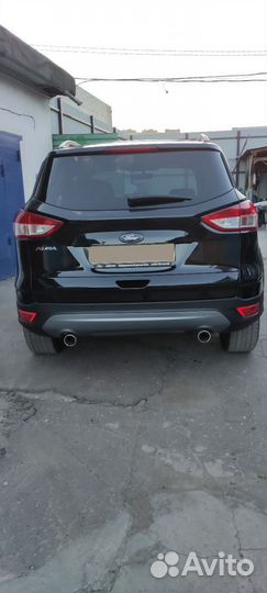 Ford Kuga 2.5 AT, 2016, 126 000 км
