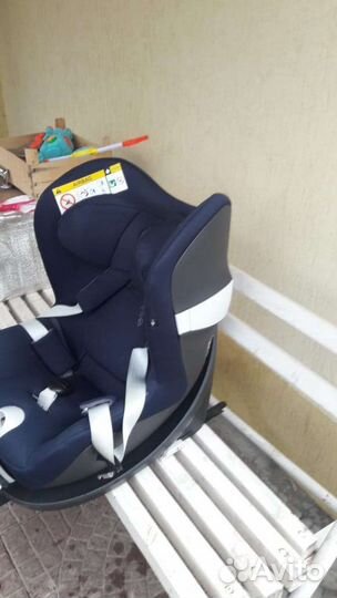 Детское автокресло cybex sirona m2
