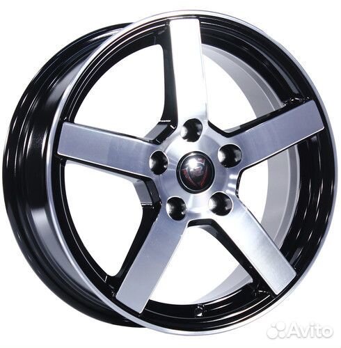 R16 5x114,3 6,5J ET39 D60,1 NZ Wheels R-02 BKF