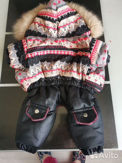 Зимний комбинезон для собак мелких пород