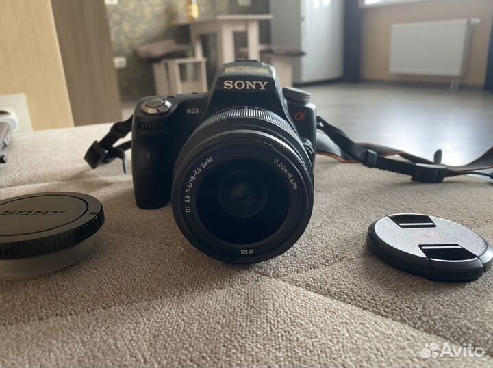 Фотоаппарат Sony A33