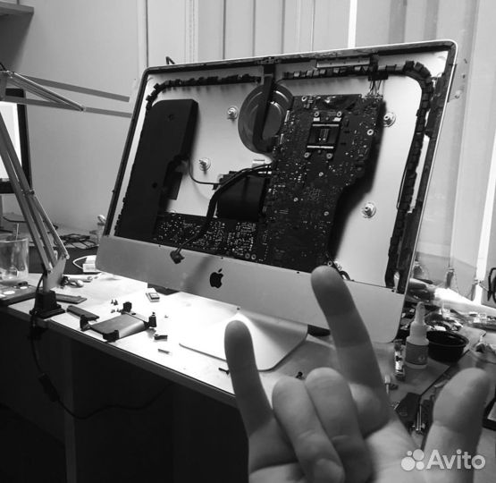 Ремонт Apple iPhone iPad Macbook iMac iPod Айфон