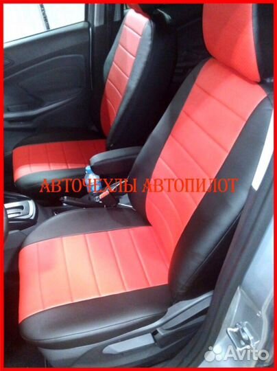 Чехлы Автопилот Ford EcoSport из экокожи