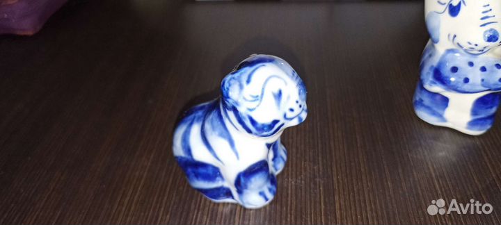 Гжель фигурки