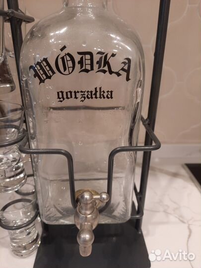 Штоф Wodka Gorzatka