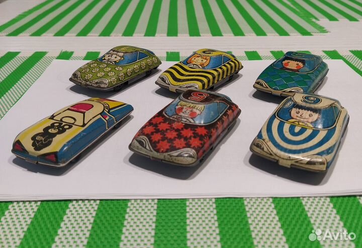 Машинки Ветерок СССР