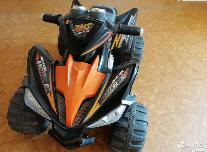 Детский электро Квадроцикл