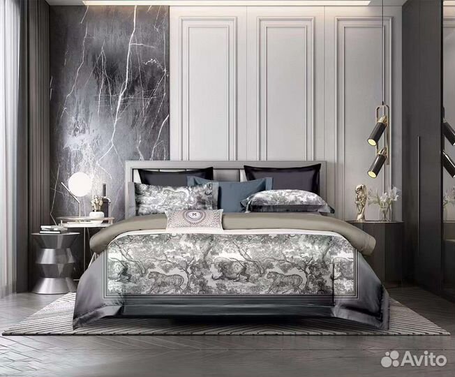 Dior постельное бельё