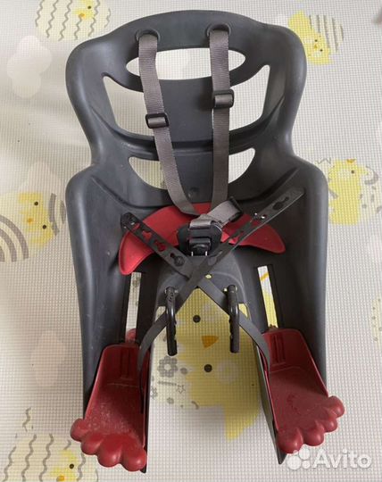 Детское велокресло переднее