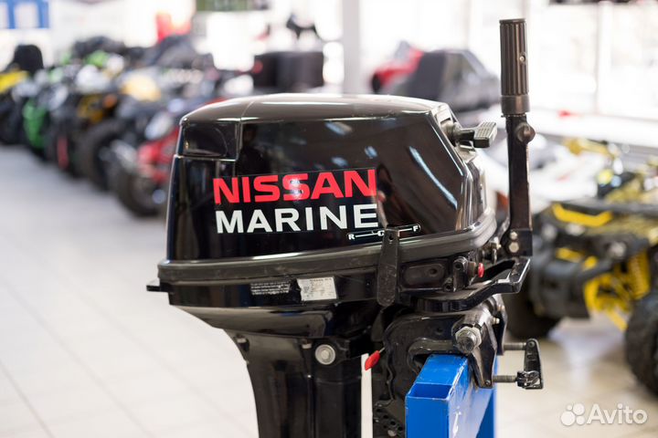 Лодочный мотор nissan marine NM 18 E2 S витрина