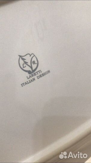 Блюдо фарфор италия