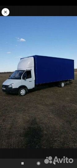 Грузоперевозки газель 6 метров