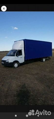 Грузоперевозки газель 6 метров