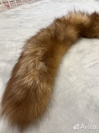 Меховой воротник лиса
