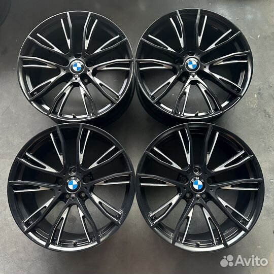Диски BMW 624 стиль Оригинал ковка