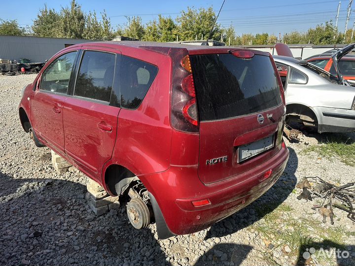 В разборе nissan note 1.6 АКПП
