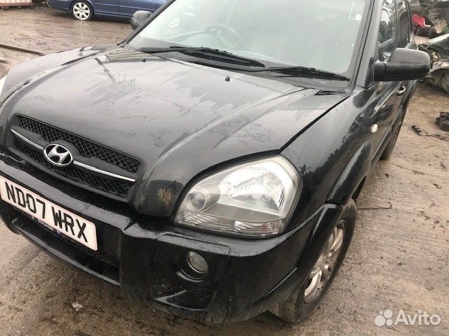 Разбор на запчасти Hyundai Tucson 1 2004-2009