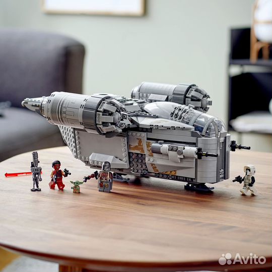Конструктор Star Wars Корабль Мандалорца