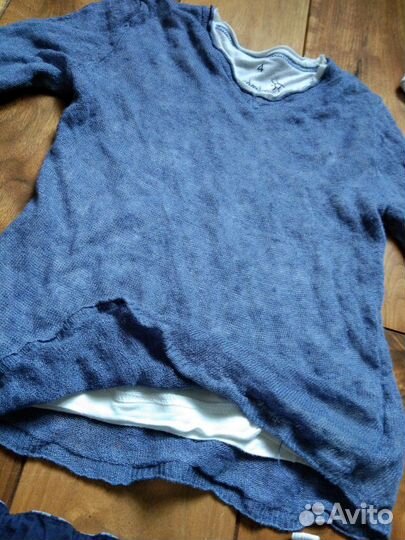 Пакетом, на 4 года примерно