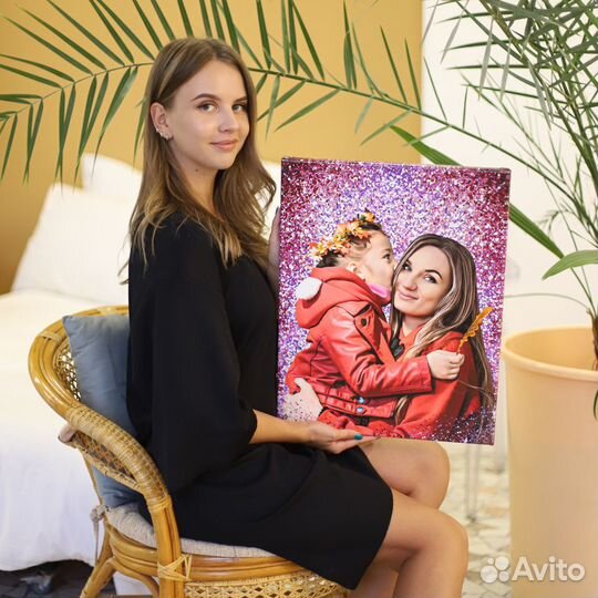 Портрет по фото