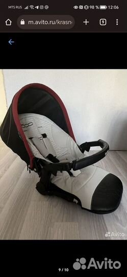 Детская коляска 3 в 1 бу