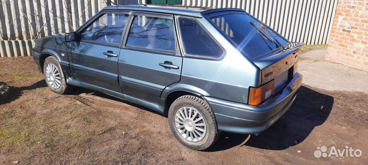 ВАЗ 2114 Samara 1.6 МТ, 2007, 231 000 км