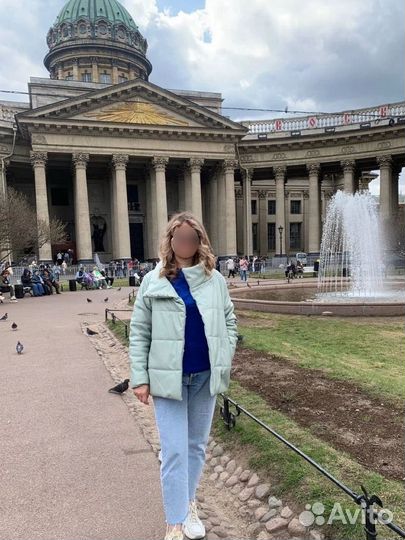 Куртка кожаная Zarina демисезон