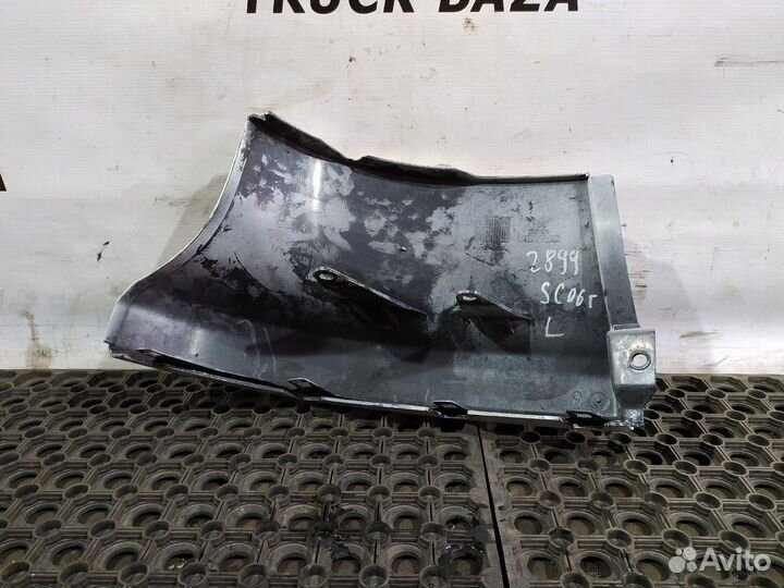 Планка над фарой левая Scania 5-series