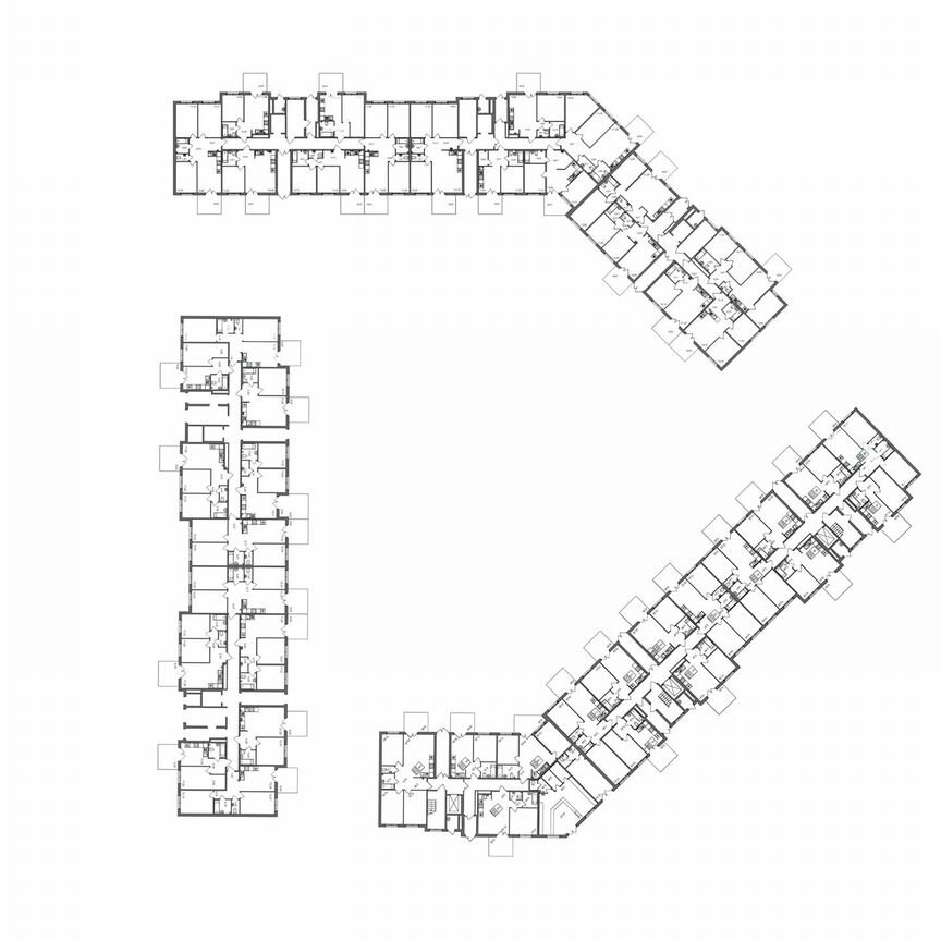 1-к. квартира, 45,7 м², 1/5 эт.