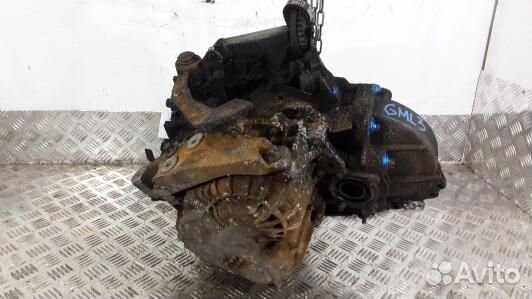 Кпп 6ст. opel astra H (GML03TX01)