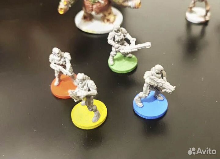 Настольная игра Doom 2016