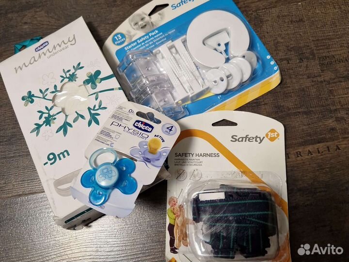 Бандаж, защита углов, ремни, соска