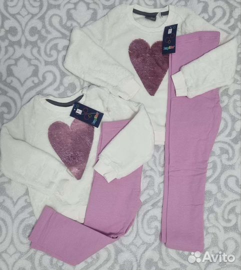 Комплект для девочки 86 - 140