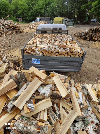 Дрова и уголь