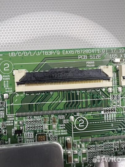 Main EAX67872804 (1.0) EBU65197104