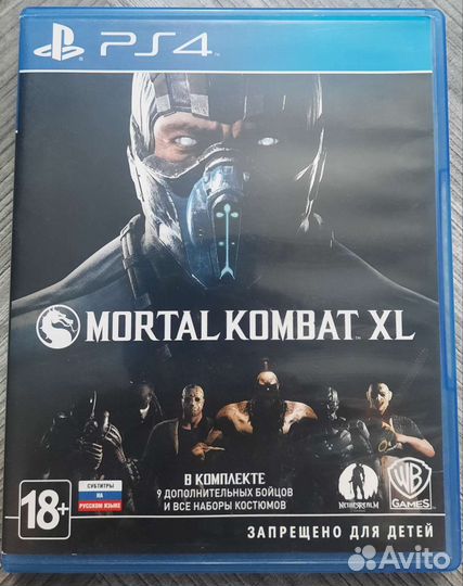 Игры для приставок ps4