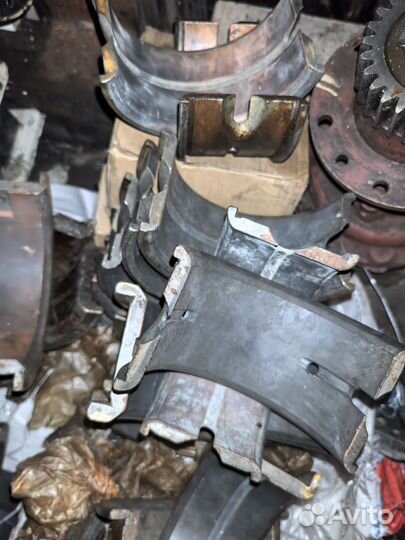 Вкладыши дизеля 6Ч 23/30