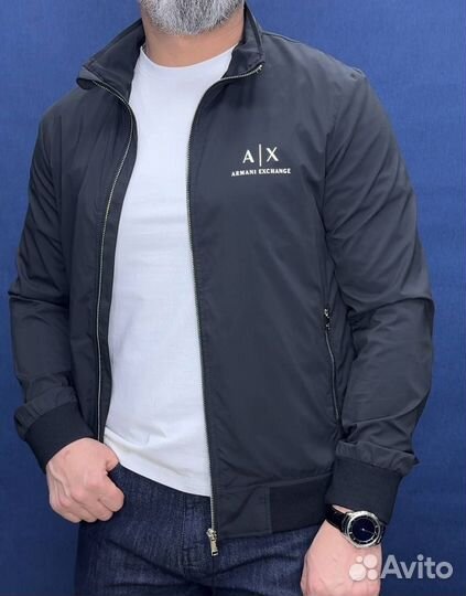 Ветровка armani exchange